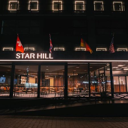 Star Hill Hotel Pristina Buitenkant foto