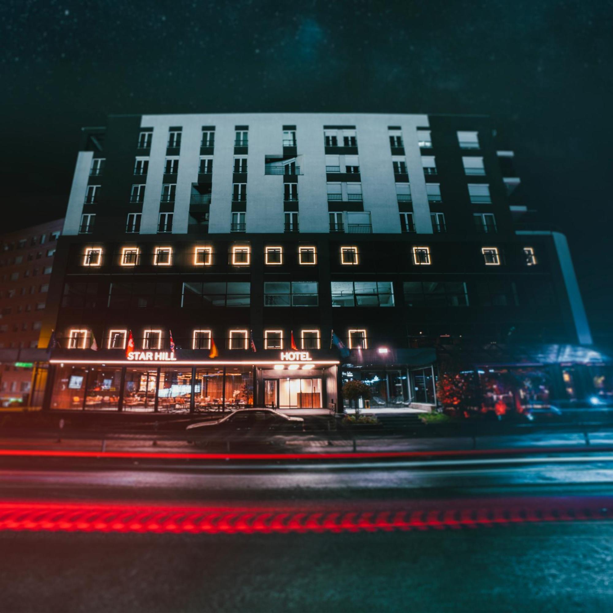 Star Hill Hotel Pristina Buitenkant foto