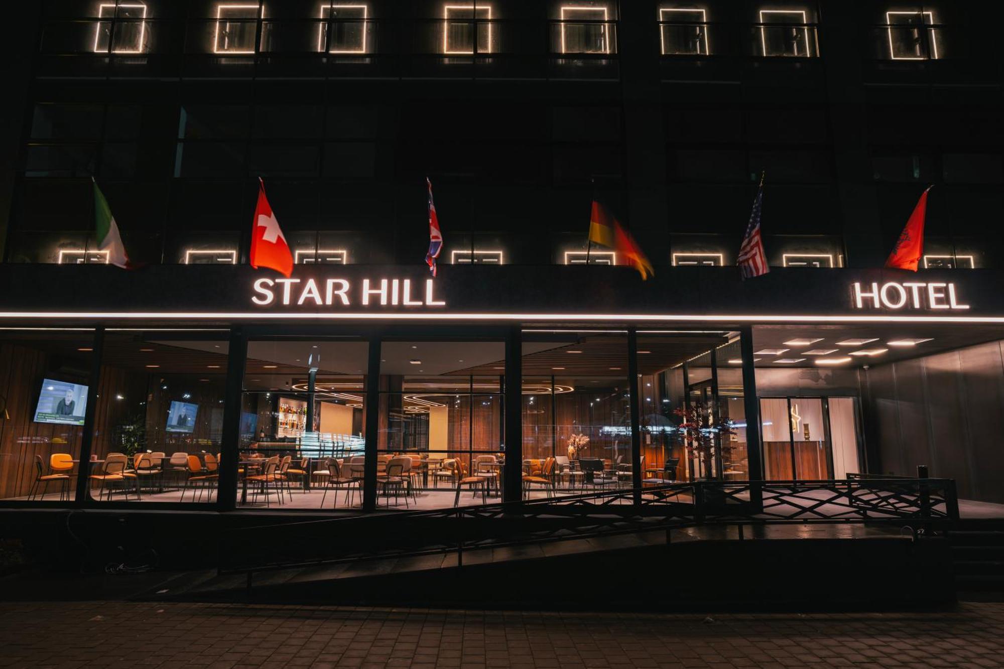 Star Hill Hotel Pristina Buitenkant foto